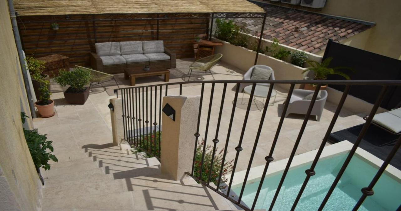 La Maison Bourgeoise - Adults Only Hotel Pourrieres Exterior foto