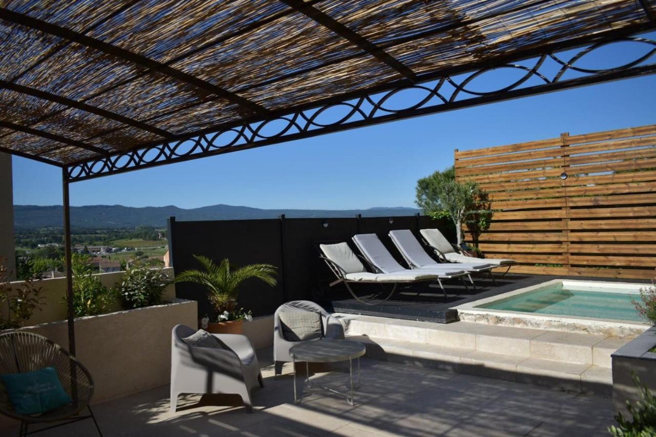 La Maison Bourgeoise - Adults Only Hotel Pourrieres Exterior foto