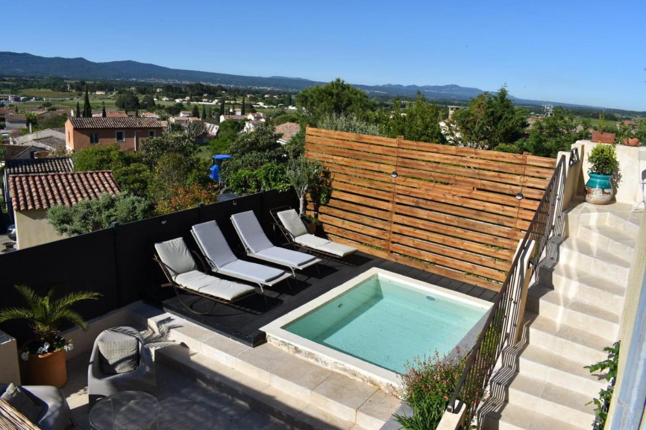 La Maison Bourgeoise - Adults Only Hotel Pourrieres Exterior foto