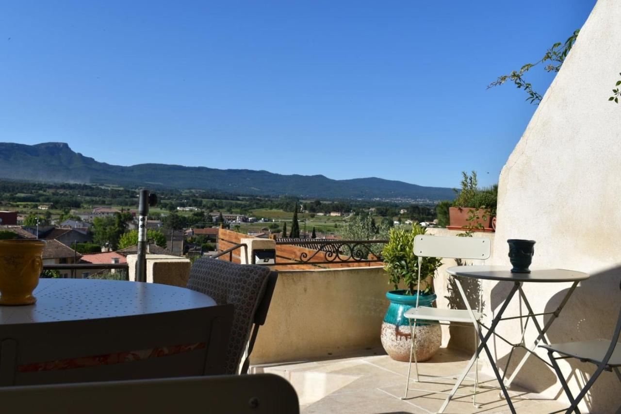 La Maison Bourgeoise - Adults Only Hotel Pourrieres Exterior foto