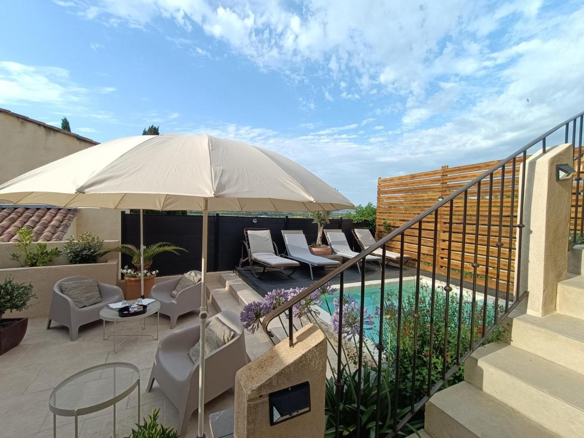 La Maison Bourgeoise - Adults Only Hotel Pourrieres Exterior foto