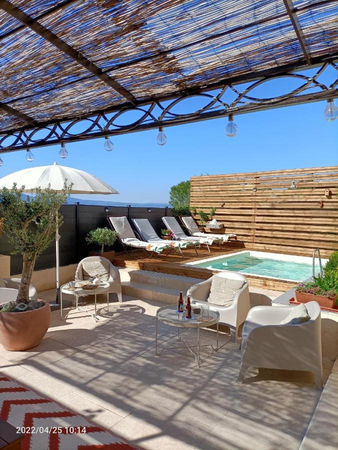 La Maison Bourgeoise - Adults Only Hotel Pourrieres Exterior foto