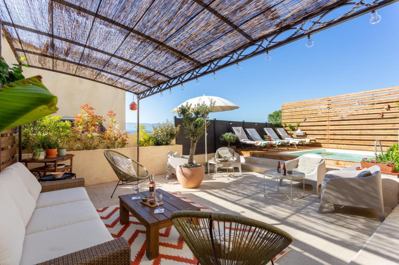 La Maison Bourgeoise - Adults Only Hotel Pourrieres Exterior foto